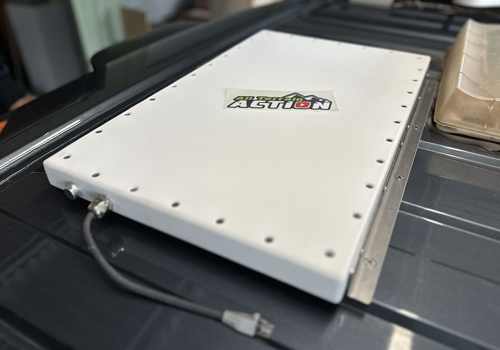 Inside Starlink Flatmount