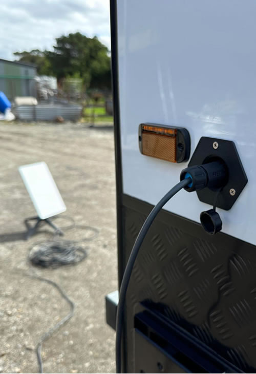 Inside Starlink Flatmount